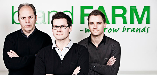 brandFARM Advertising Agency by Robert Thomsen