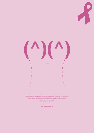 Breast Cancer Ad - Cold Breasts by Robert Thomsen