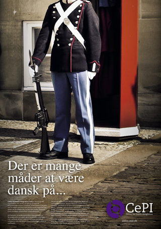 CePI - Print Ad - Guard by Robert Thomsen