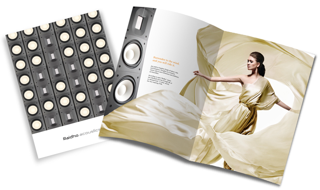 Raidho Acoustics - Brochure by Robert Thomsen