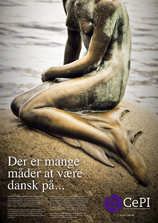 CePI - Print Ad - Mermaid by Robert Thomsen