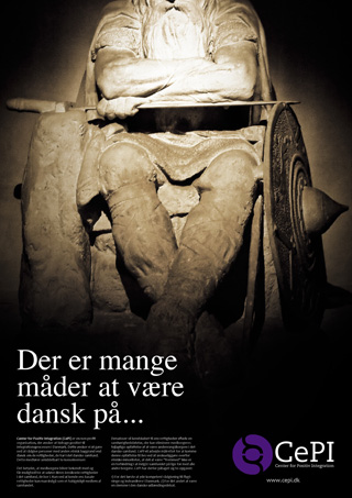 CePI - Print Ad - Holger Danske by Robert Thomsen