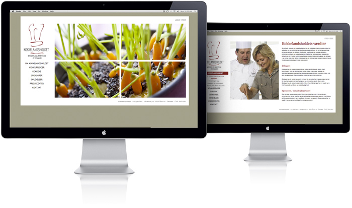 National Culinary Team of Denmark Website by Robert Thomsen