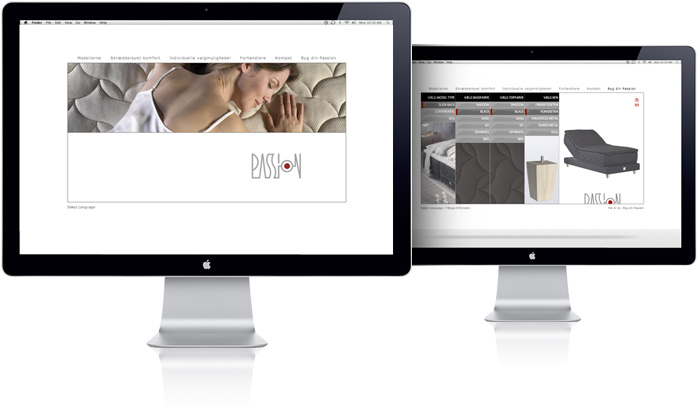 Passion Beds - Website by Robert Thomsen