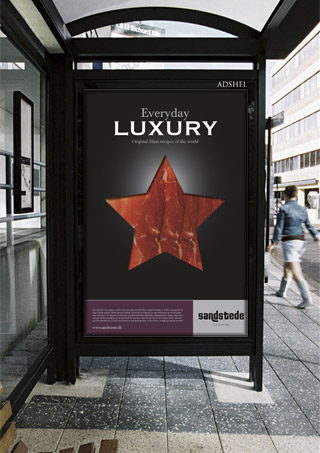 Sandstede Print Ad Billboard by Robert Thomsen