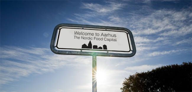 Taste Aarhus - Outdoor - Road Sign by Robert Thomsen