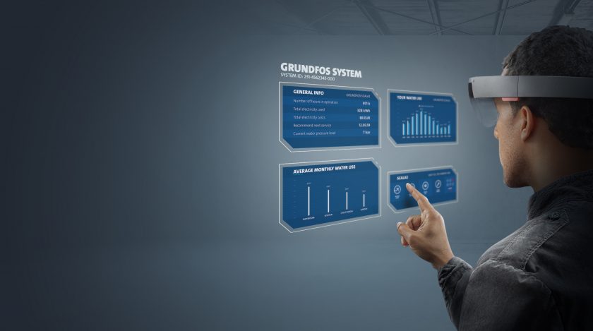 Grundfos Mixed Reality