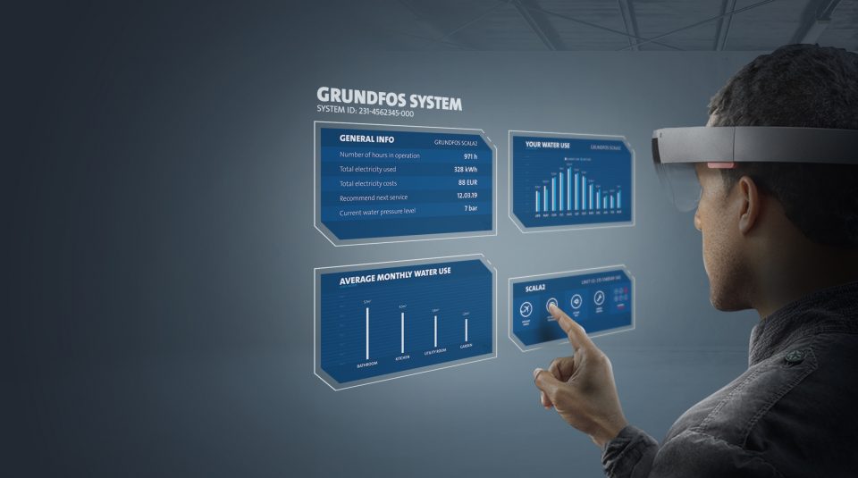 Grundfos Mixed Reality